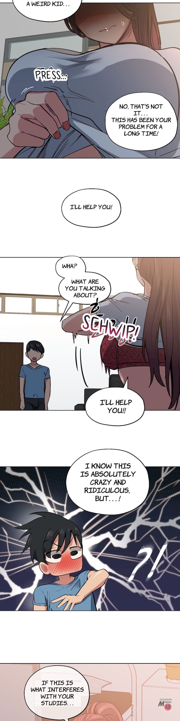 Lucky Guy [Noah] Chapter 27 – page 22