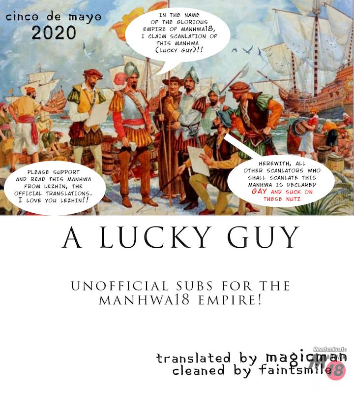 Lucky Guy [Noah] Chapter 22 – page 1