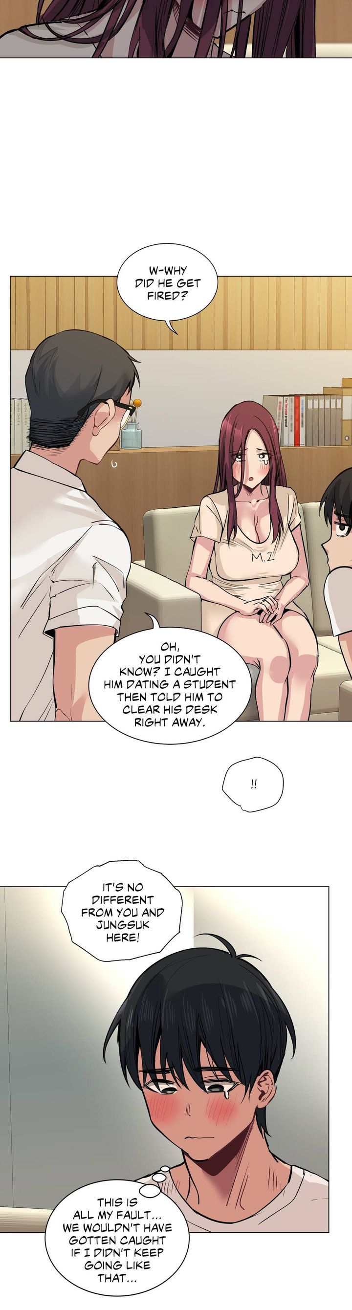 Lucky Guy [Noah] Chapter 63 – page 10