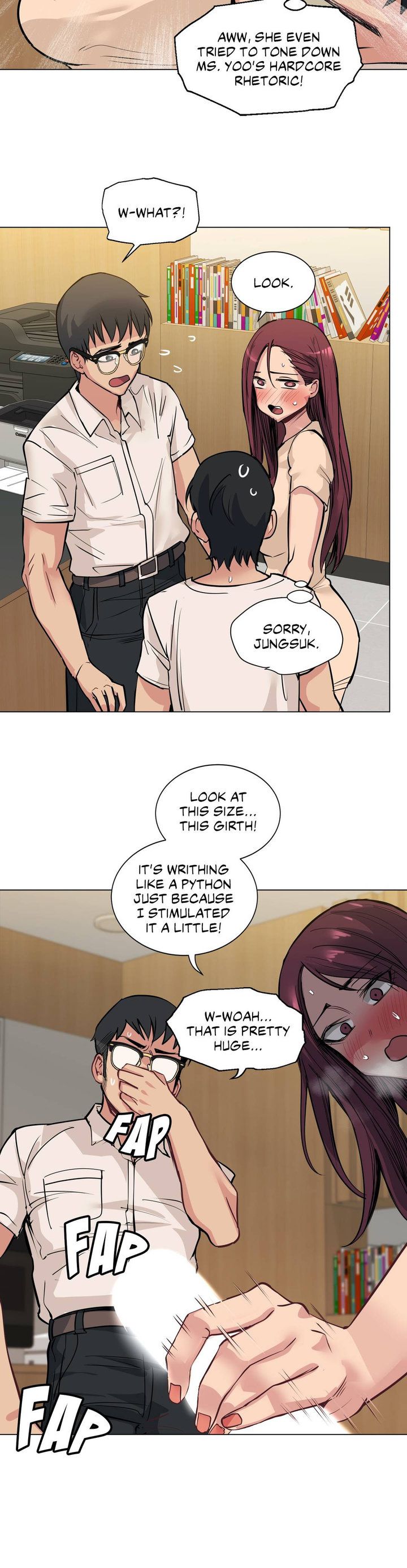 Lucky Guy [Noah] Chapter 63 – page 21