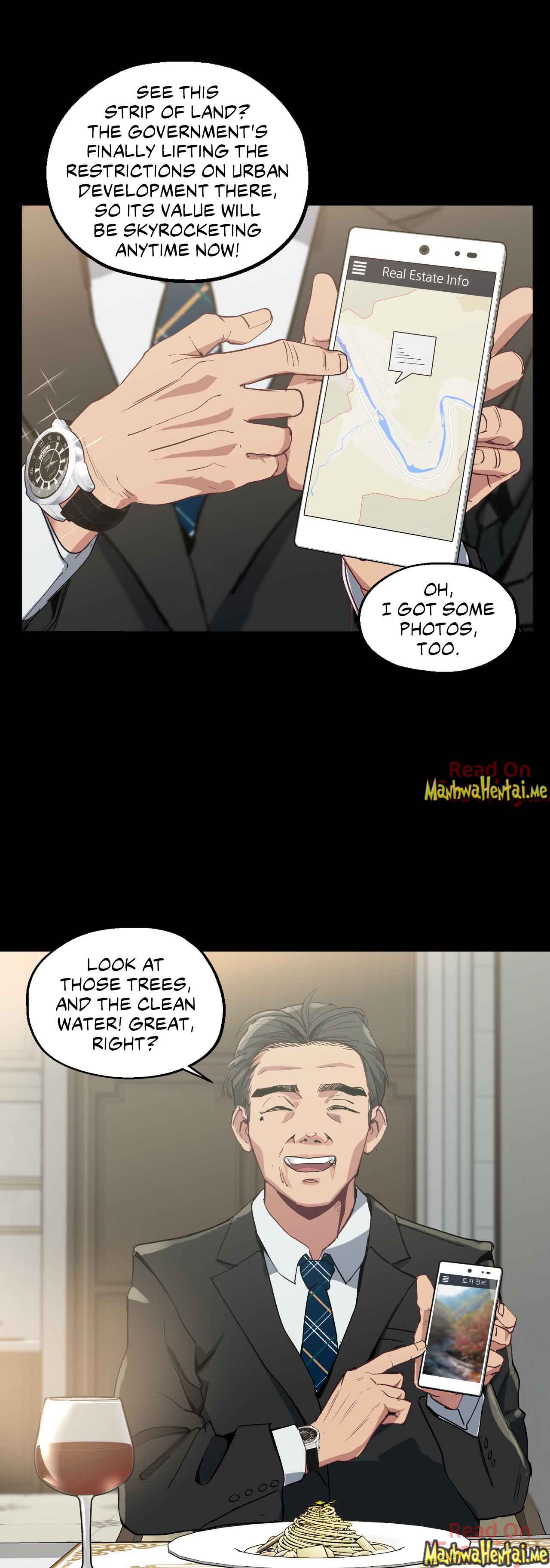 Lucky Guy [Noah] Chapter 14 – page 1