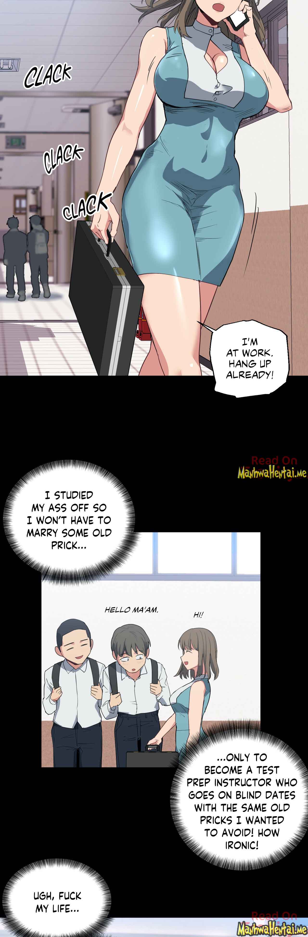 Lucky Guy [Noah] Chapter 14 – page 14
