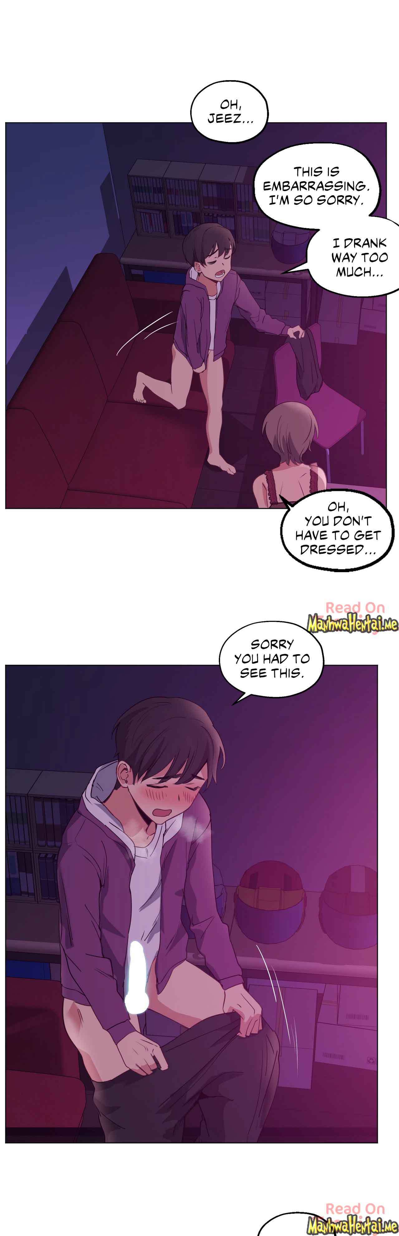 Lucky Guy [Noah] Chapter 14 – page 27