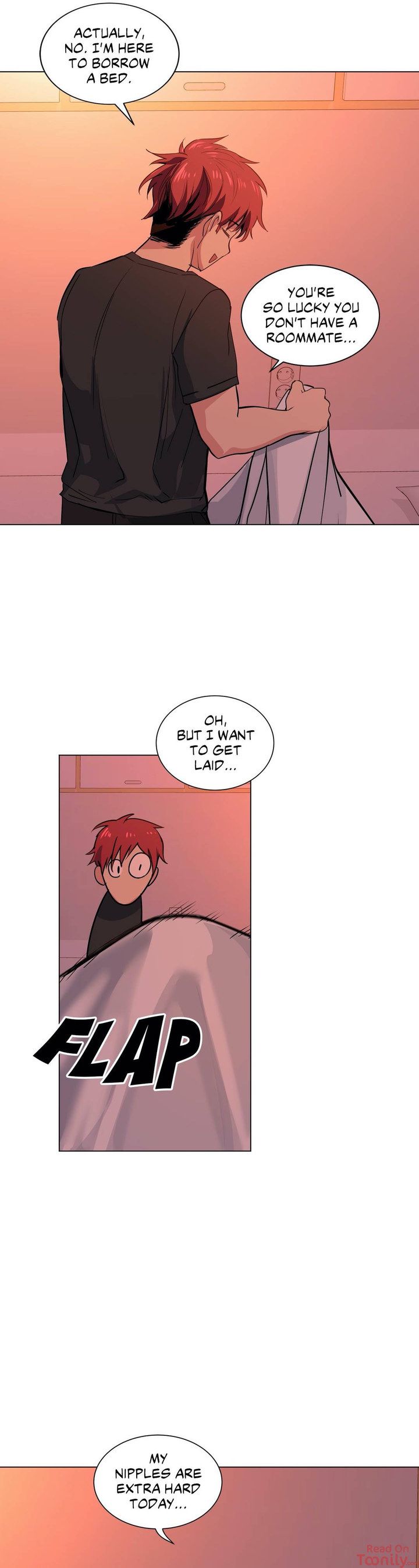 Lucky Guy [Noah] Chapter 41 – page 14