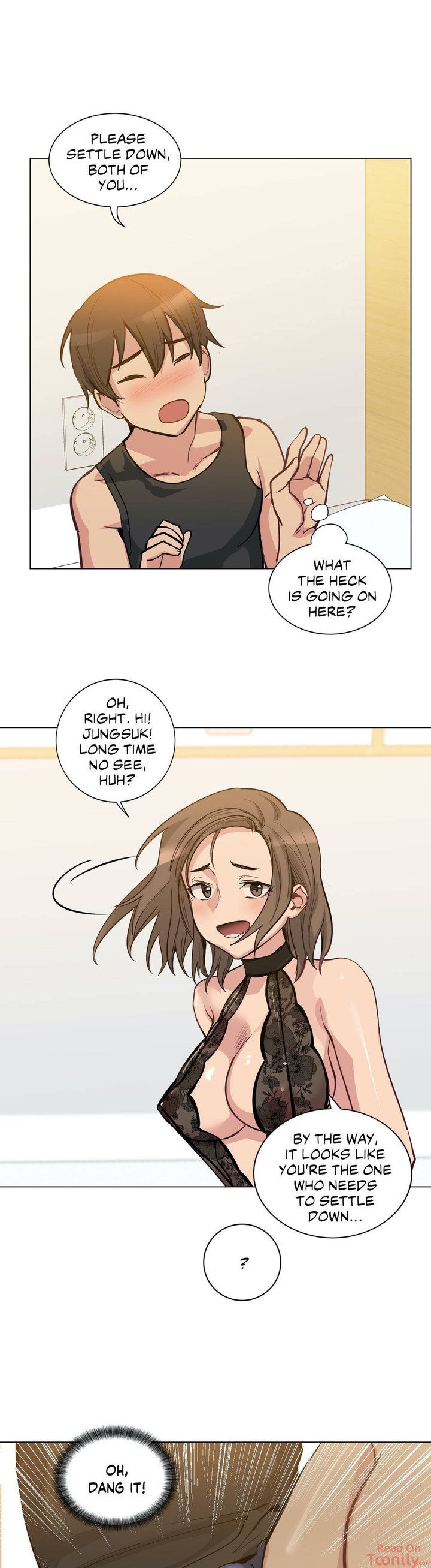 Lucky Guy [Noah] Chapter 41 – page 27