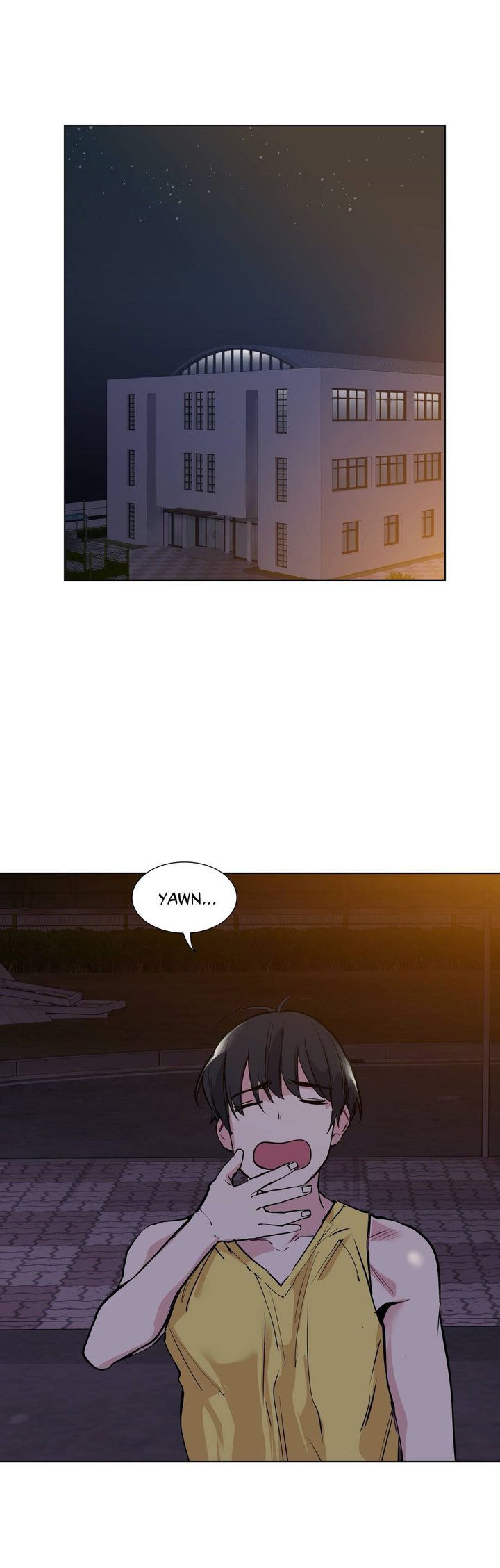 Lucky Guy [Noah] Chapter 58 – page 1