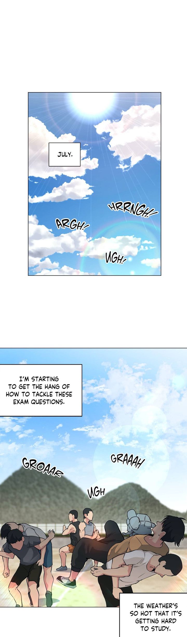 Lucky Guy [Noah] Chapter 54 – page 1