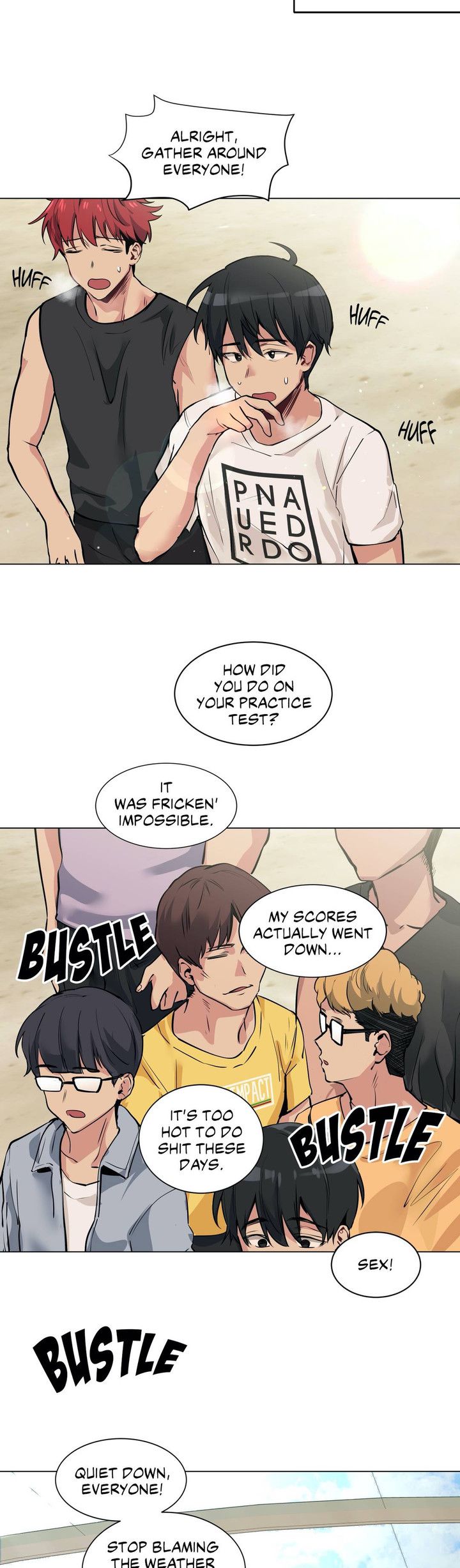 Lucky Guy [Noah] Chapter 54 – page 2