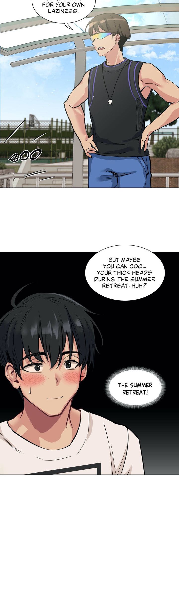 Lucky Guy [Noah] Chapter 54 – page 3