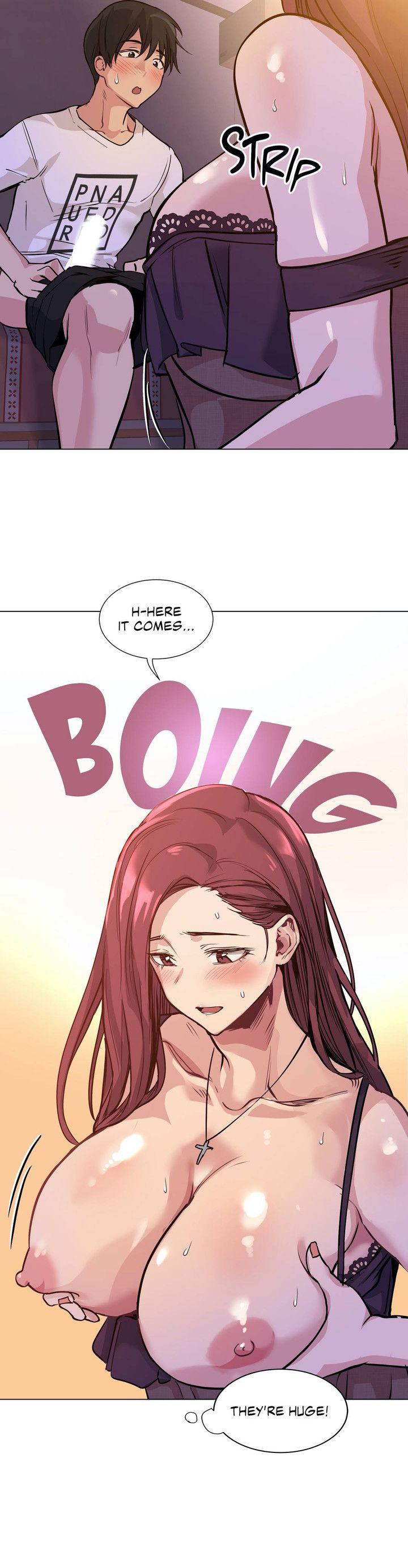 Lucky Guy [Noah] Chapter 54 – page 33