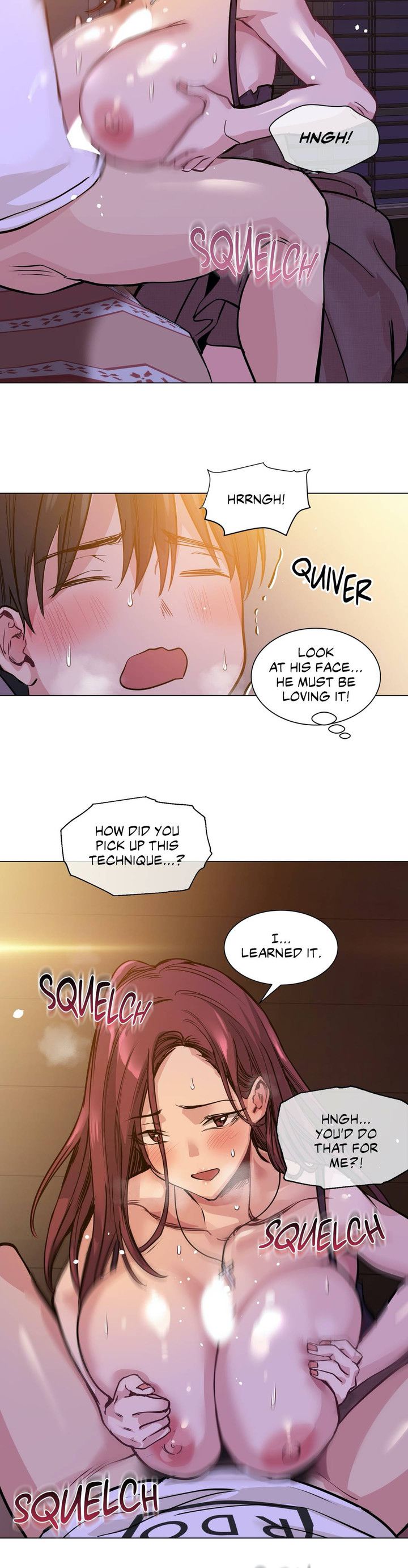 Lucky Guy [Noah] Chapter 54 – page 35