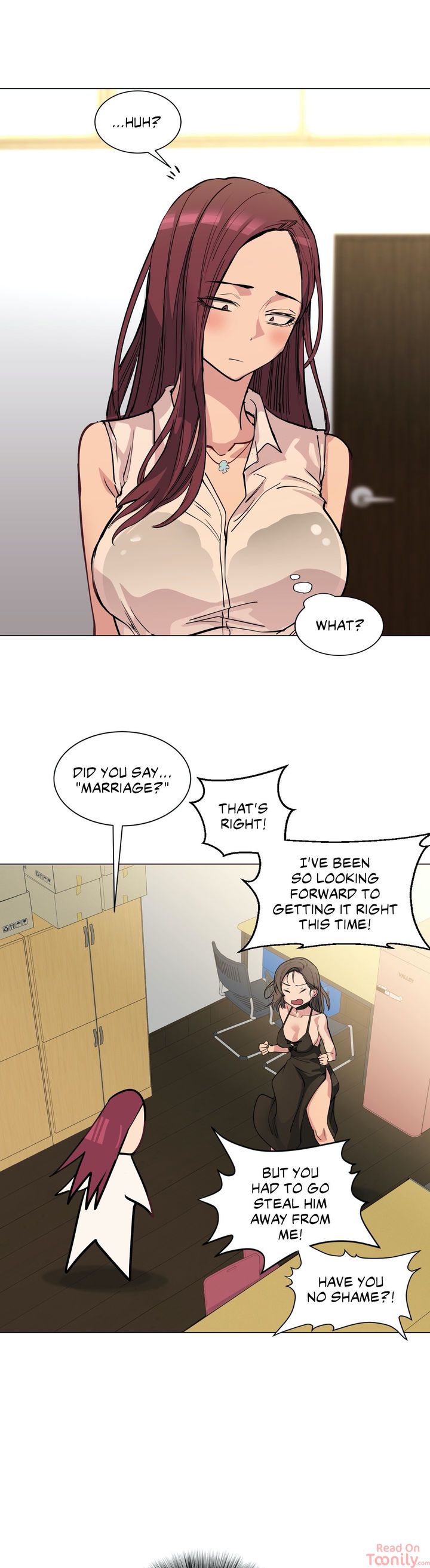 Lucky Guy [Noah] Chapter 39 – page 28