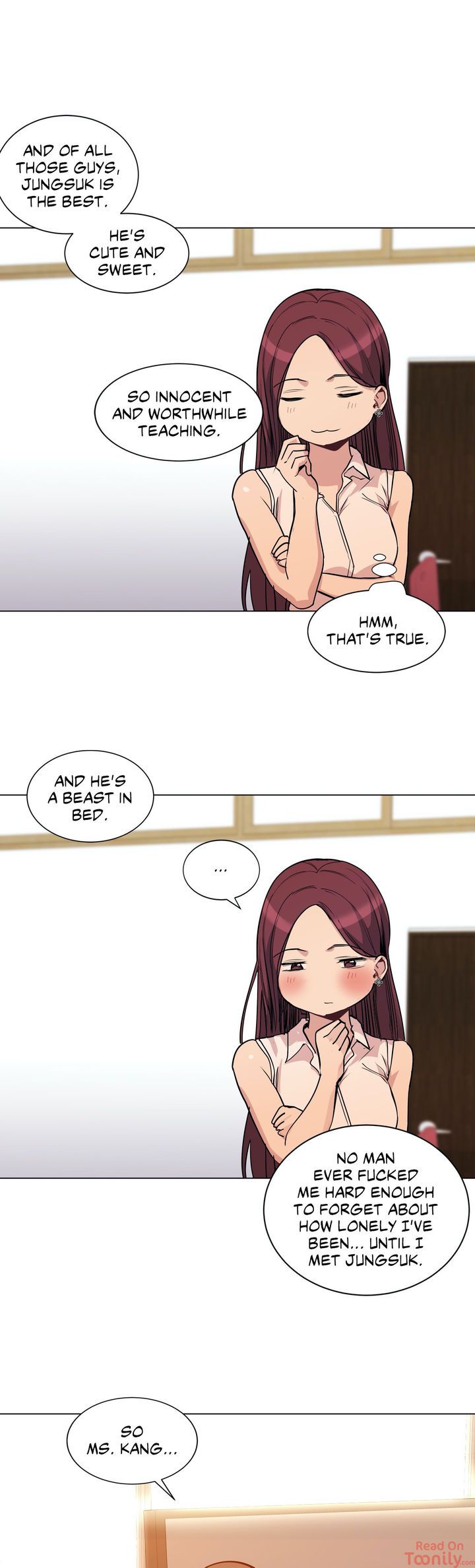 Lucky Guy [Noah] Chapter 39 – page 35