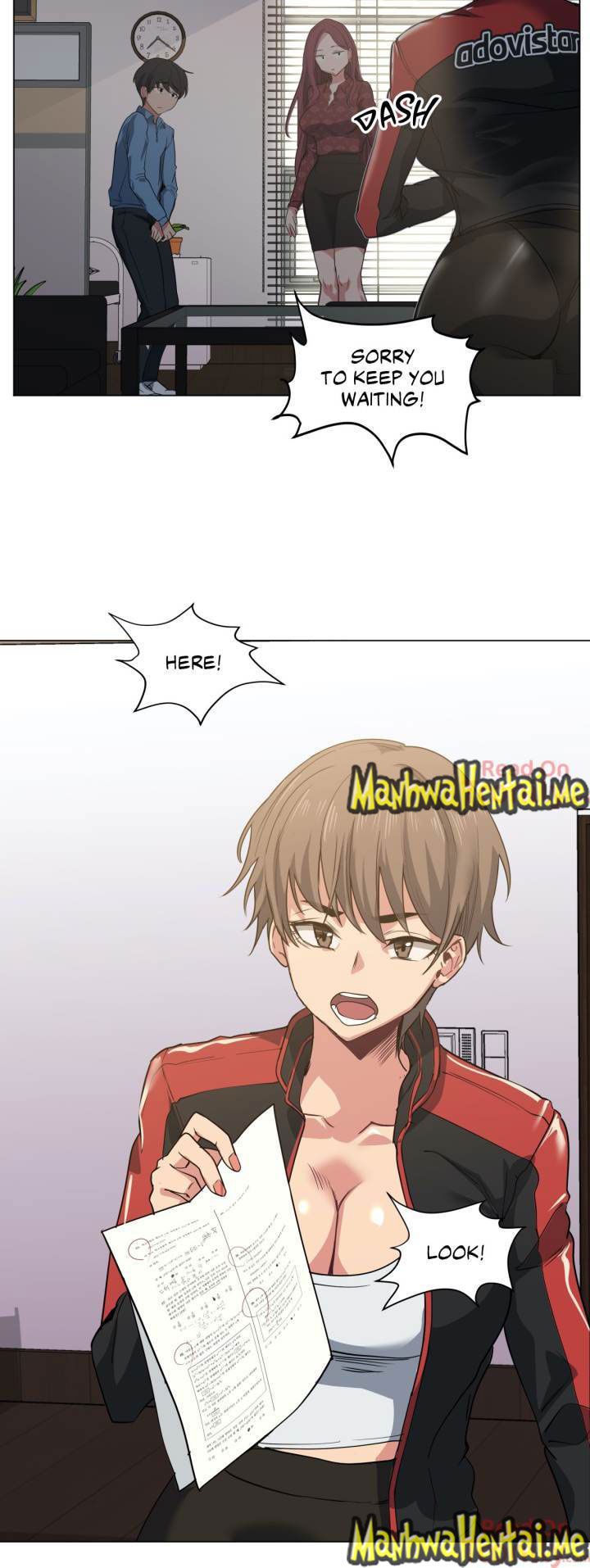 Lucky Guy [Noah] Chapter 20 – page 21
