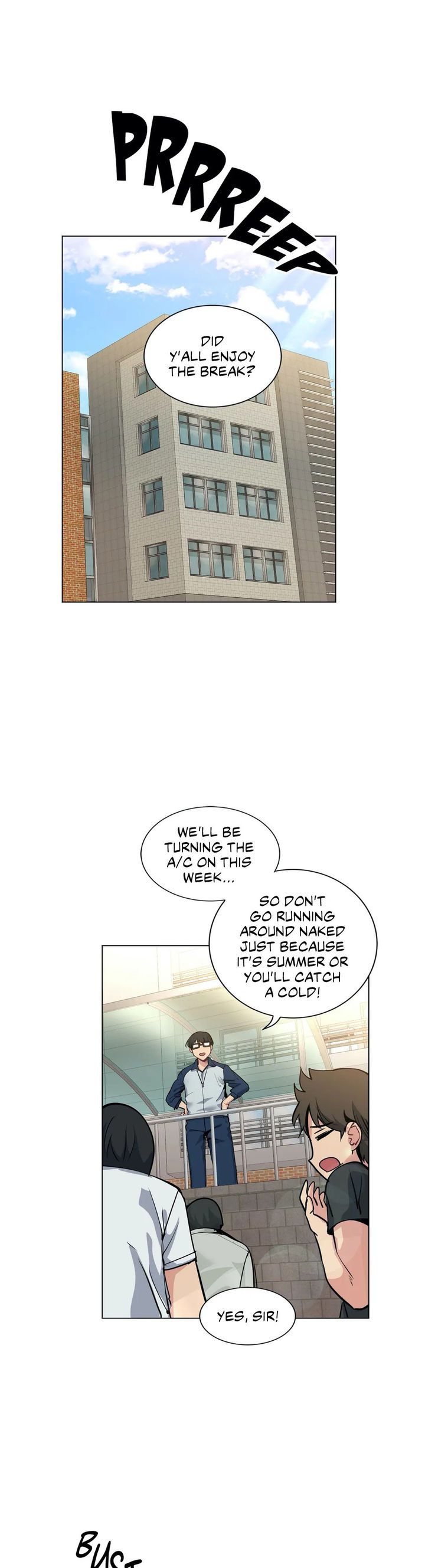 Lucky Guy [Noah] Chapter 45 – page 1
