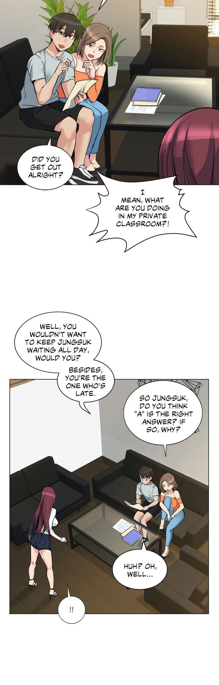 Lucky Guy [Noah] Chapter 45 – page 35