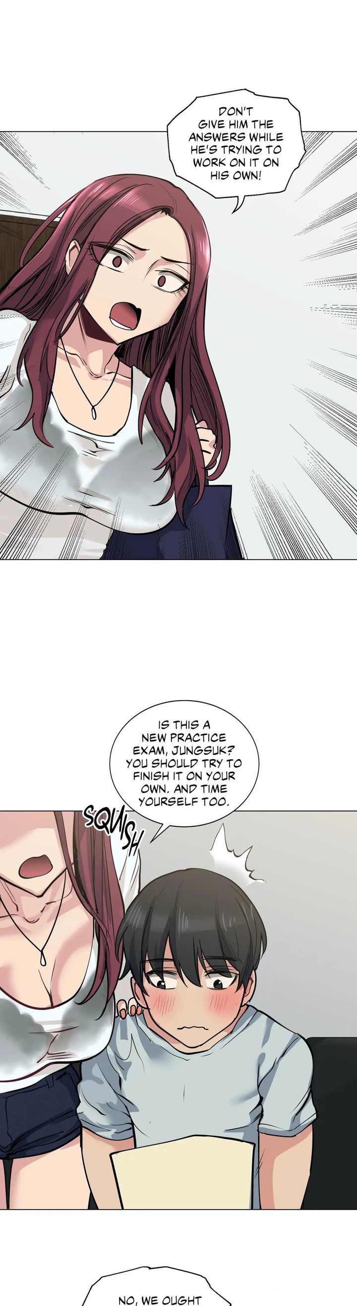 Lucky Guy [Noah] Chapter 45 – page 36