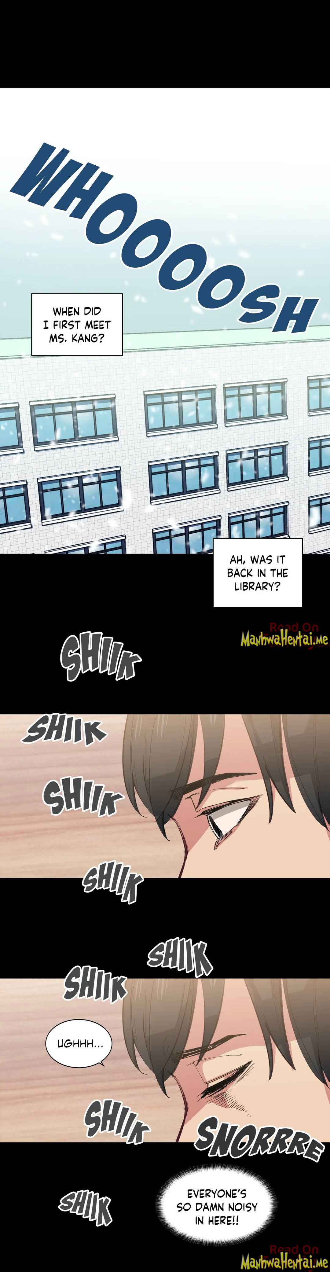 Lucky Guy [Noah] Chapter 3 – page 1