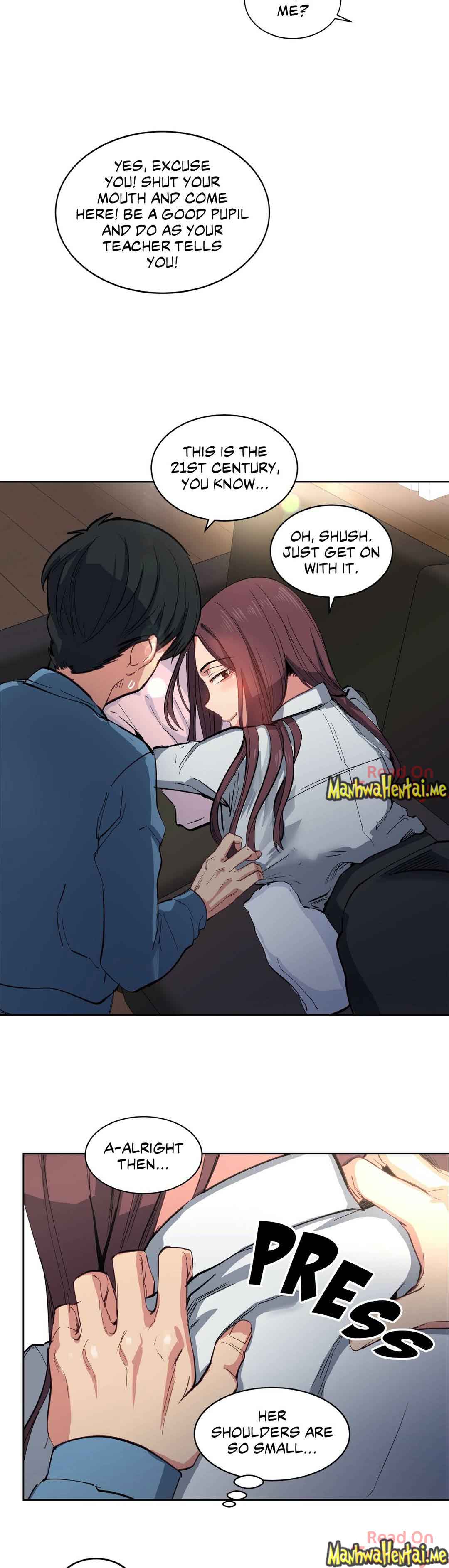 Lucky Guy [Noah] Chapter 3 – page 15