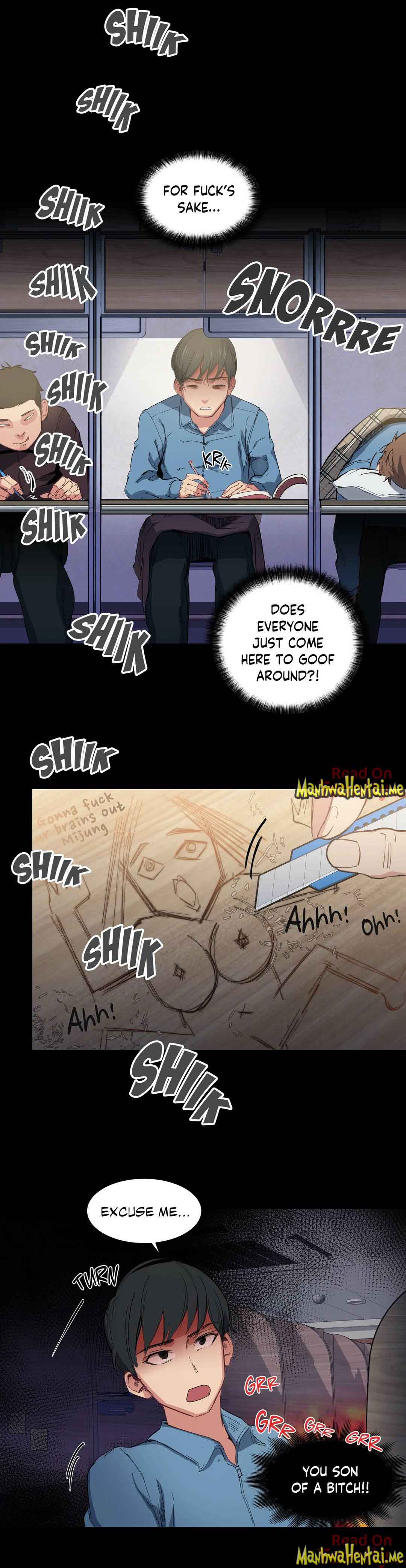 Lucky Guy [Noah] Chapter 3 – page 2