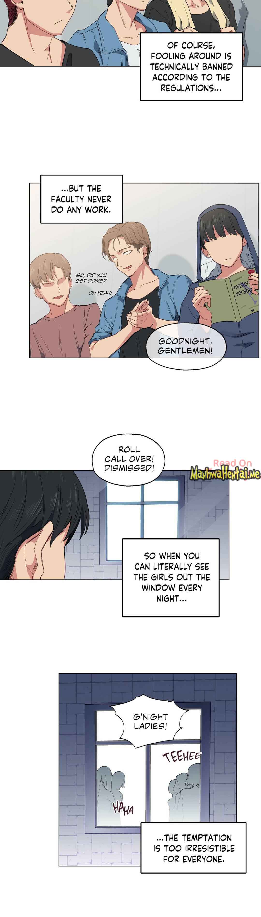Lucky Guy [Noah] Chapter 5 – page 13