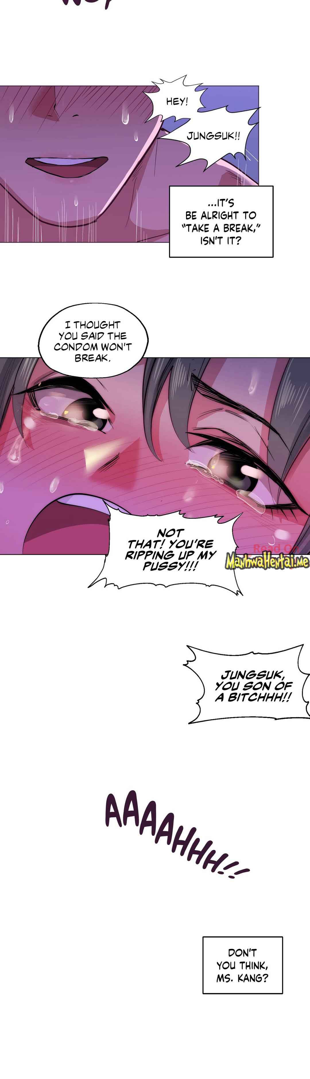 Lucky Guy [Noah] Chapter 5 – page 25