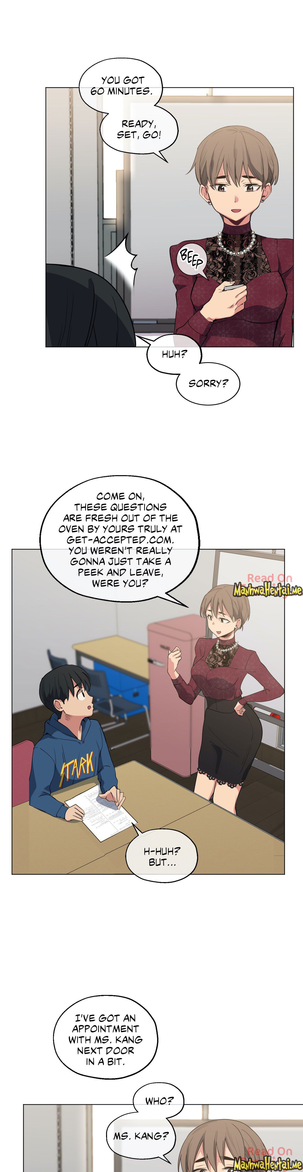 Lucky Guy [Noah] Chapter 17 – page 16