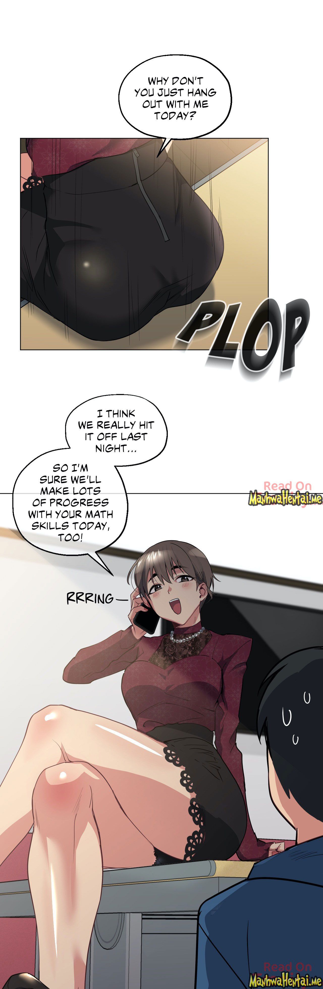 Lucky Guy [Noah] Chapter 17 – page 18