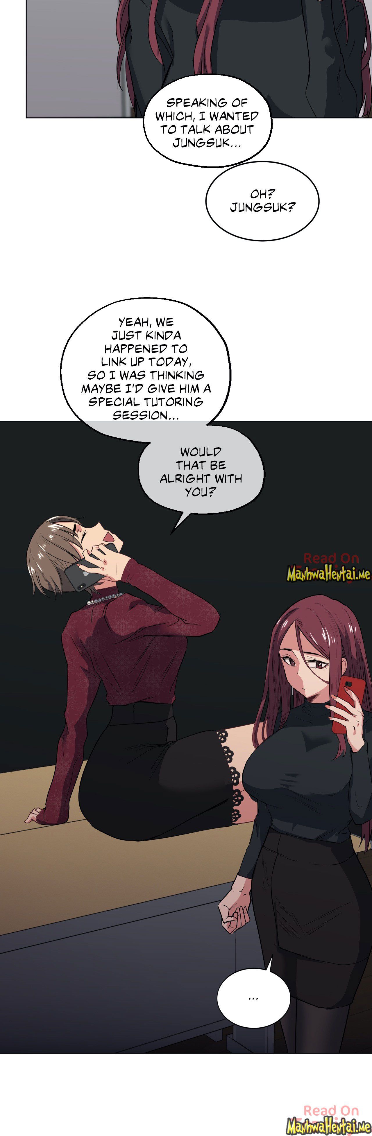 Lucky Guy [Noah] Chapter 17 – page 20