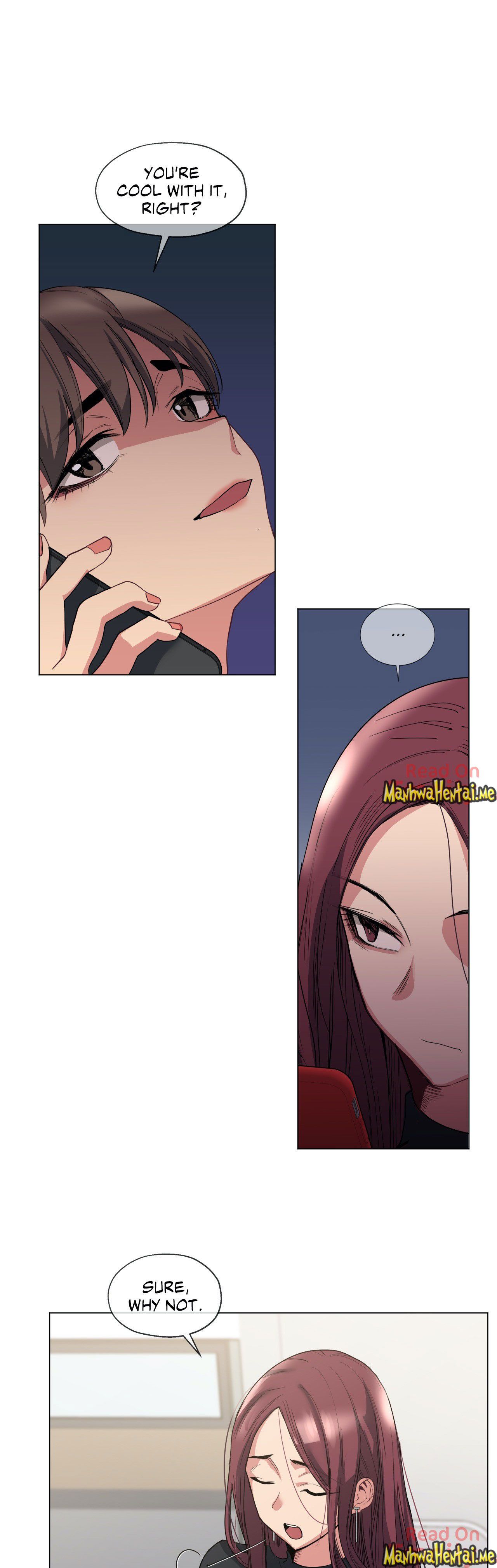 Lucky Guy [Noah] Chapter 17 – page 21