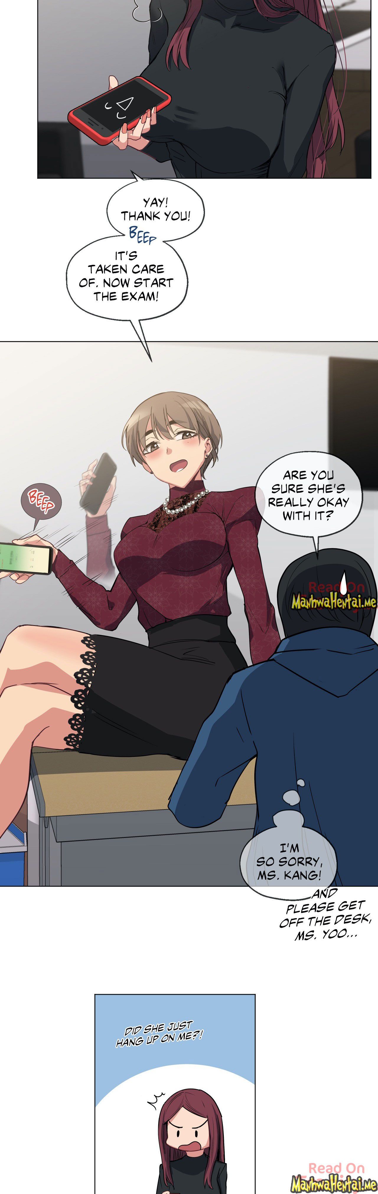 Lucky Guy [Noah] Chapter 17 – page 22