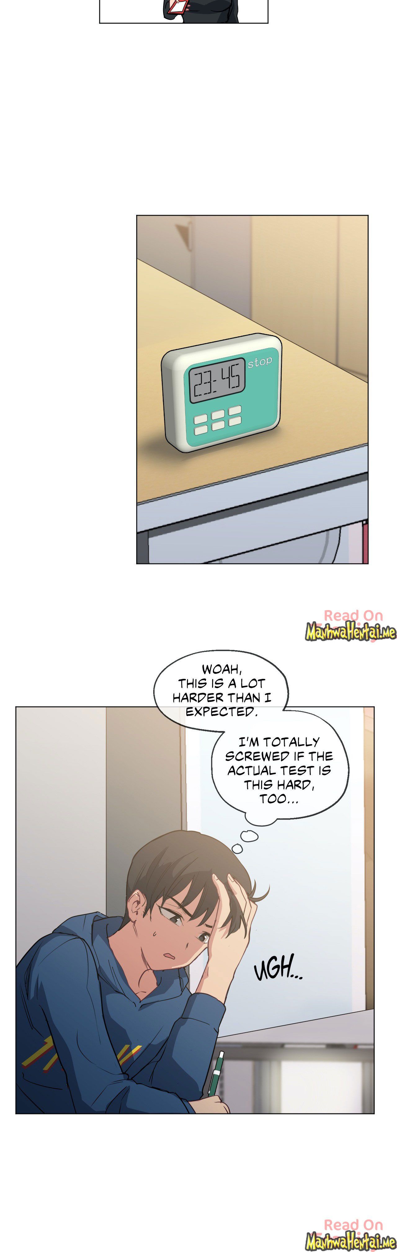 Lucky Guy [Noah] Chapter 17 – page 23