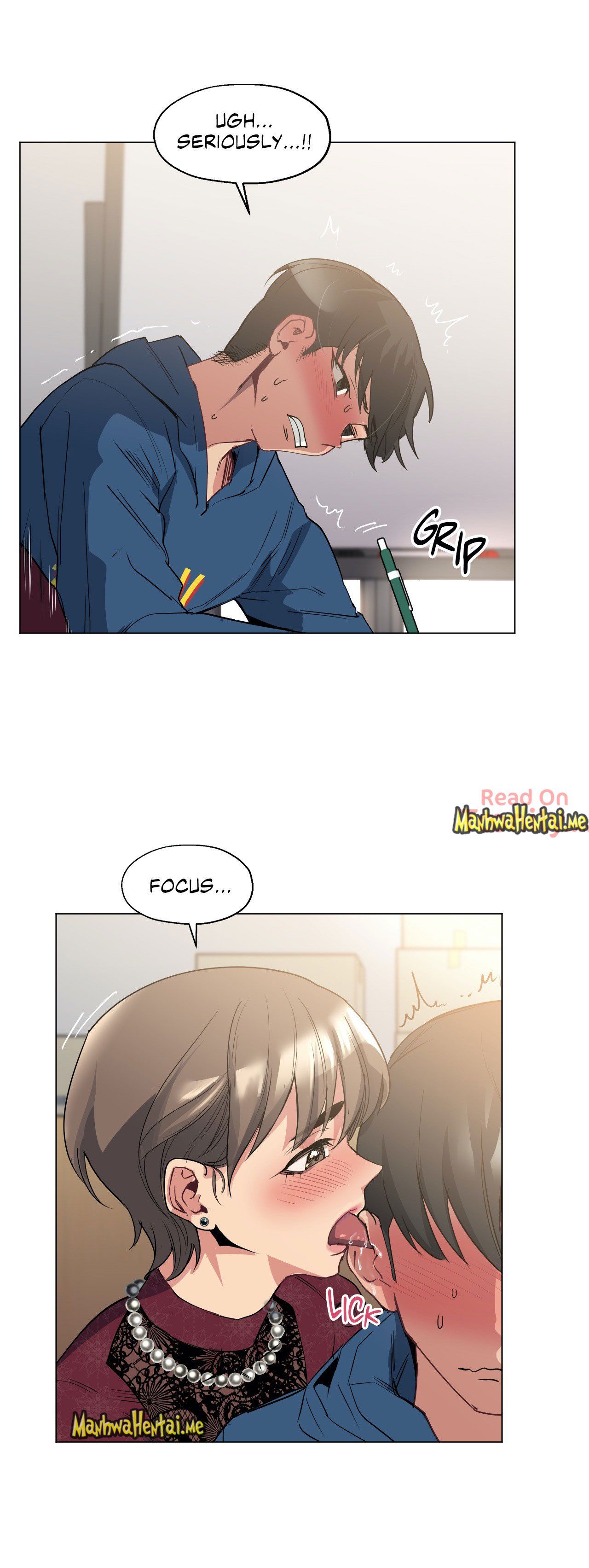 Lucky Guy [Noah] Chapter 17 – page 28