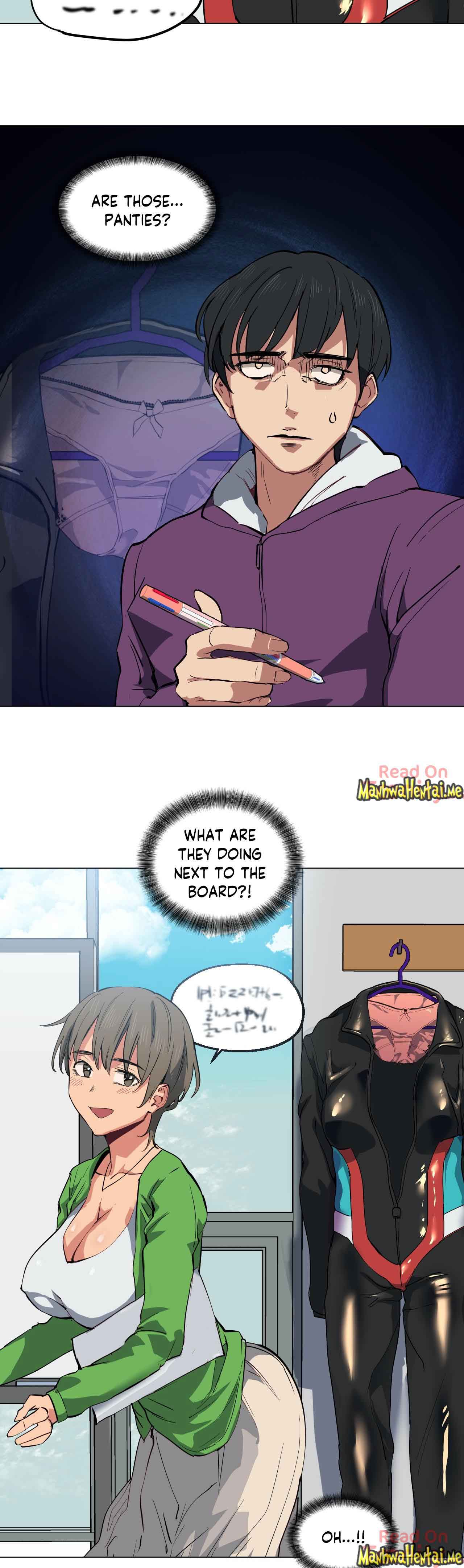 Lucky Guy [Noah] Chapter 10 – page 10