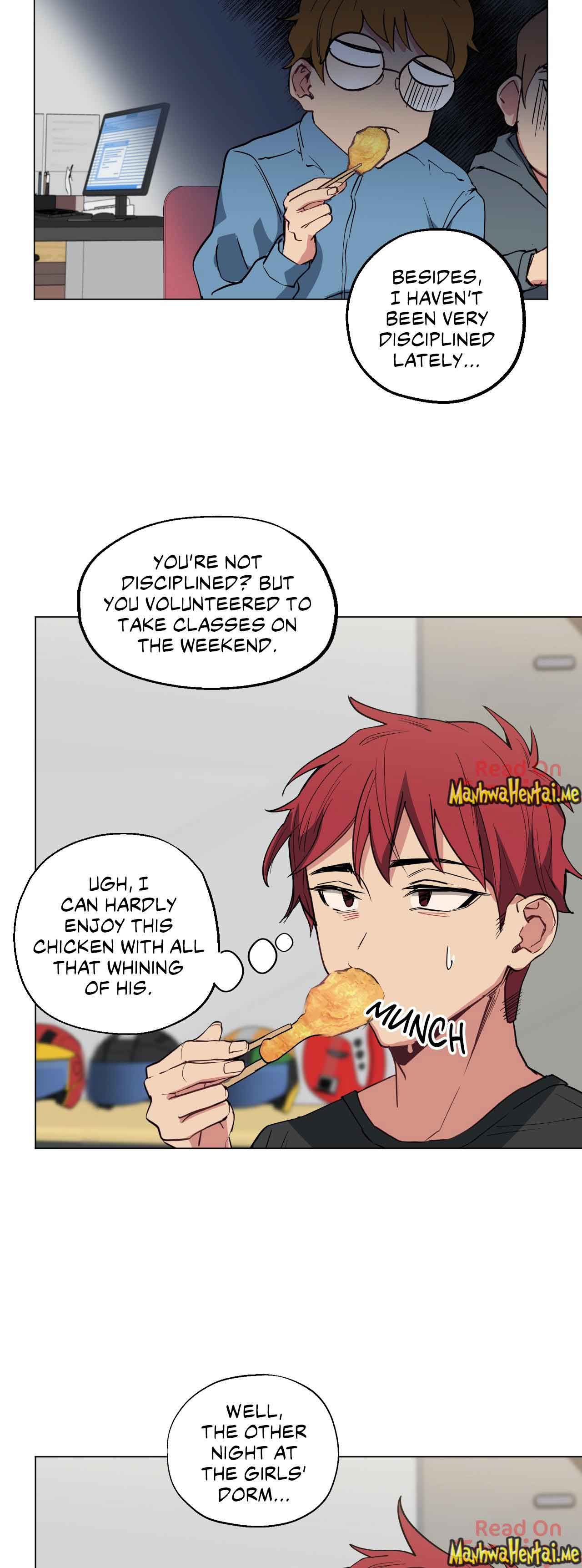 Lucky Guy [Noah] Chapter 10 – page 21