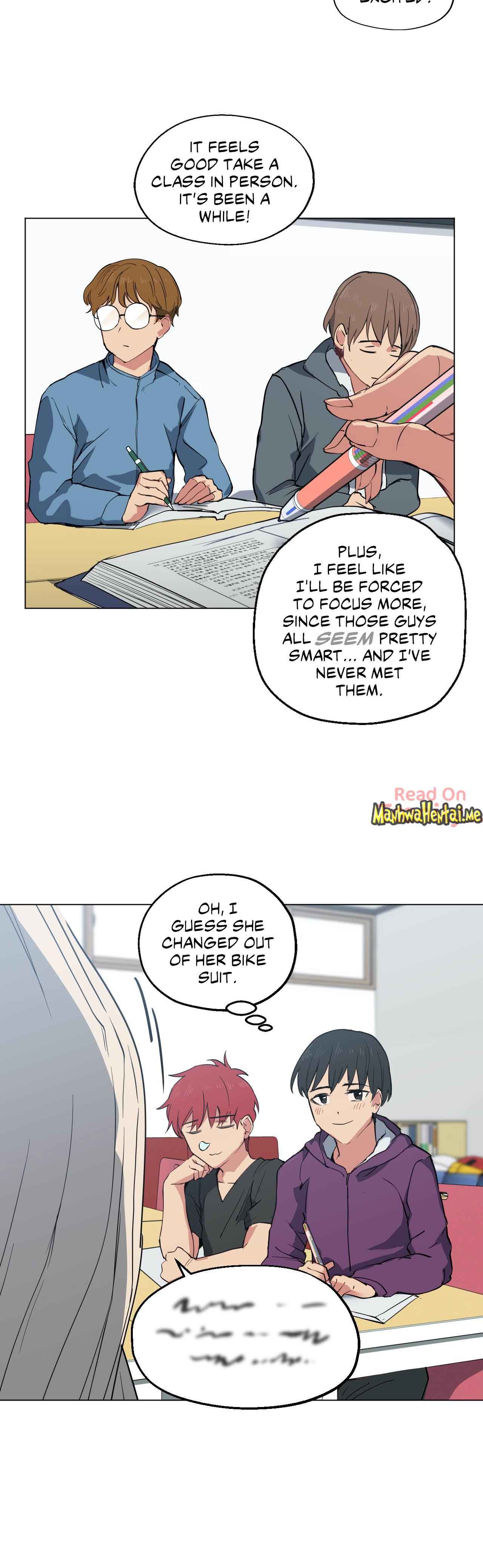 Lucky Guy [Noah] Chapter 10 – page 8