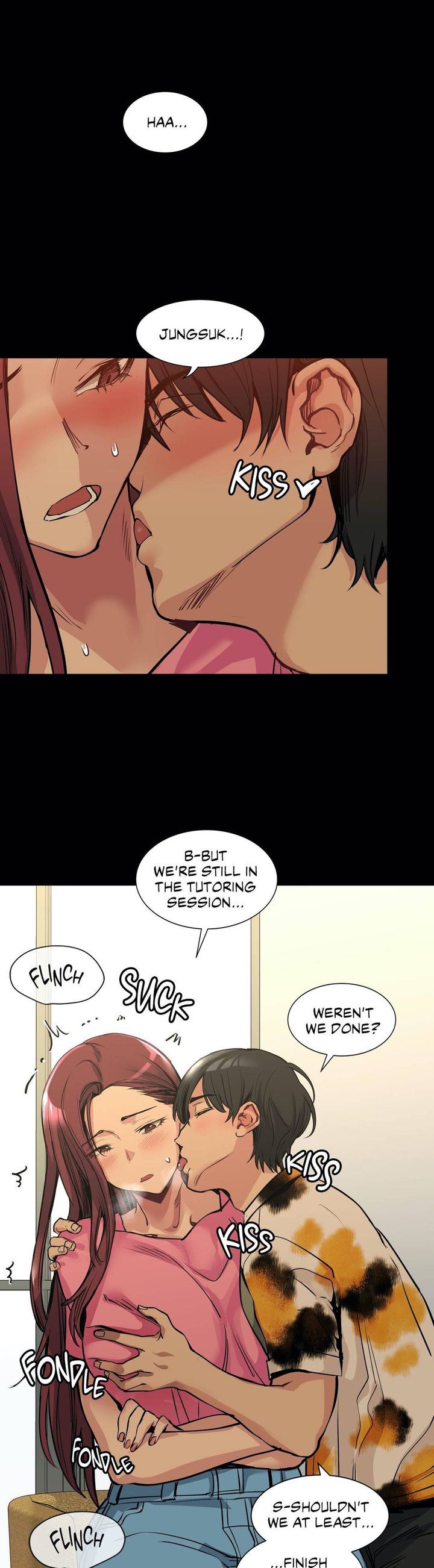 Lucky Guy [Noah] Chapter 56 – page 1