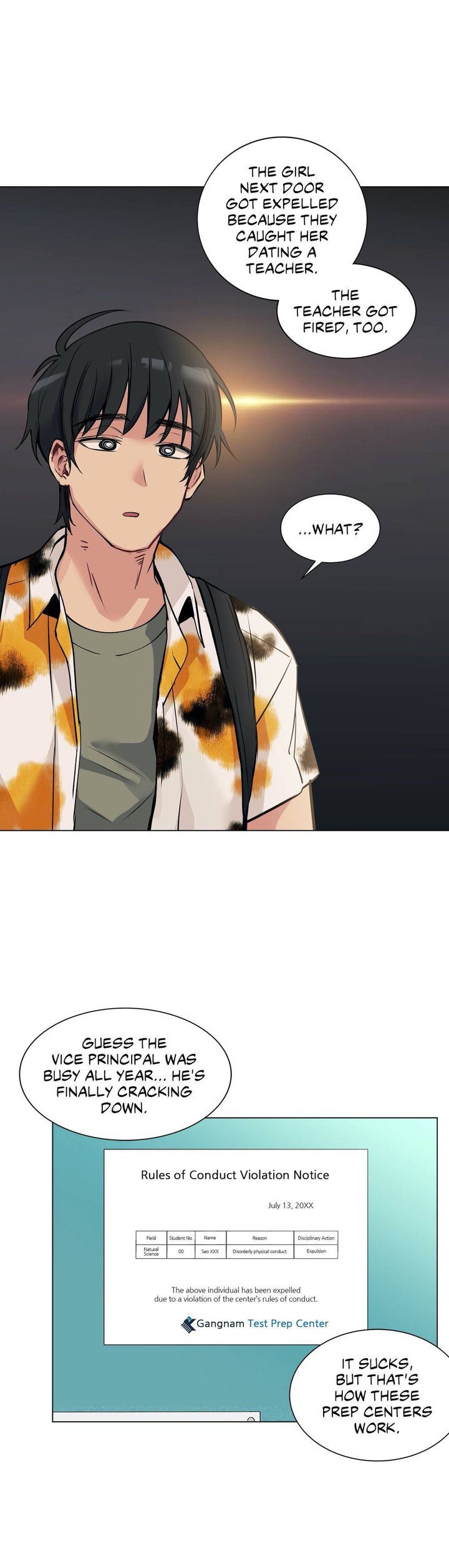 Lucky Guy [Noah] Chapter 56 – page 28