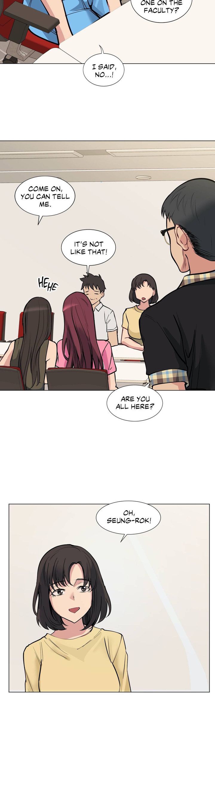 Lucky Guy [Noah] Chapter 55 – page 21