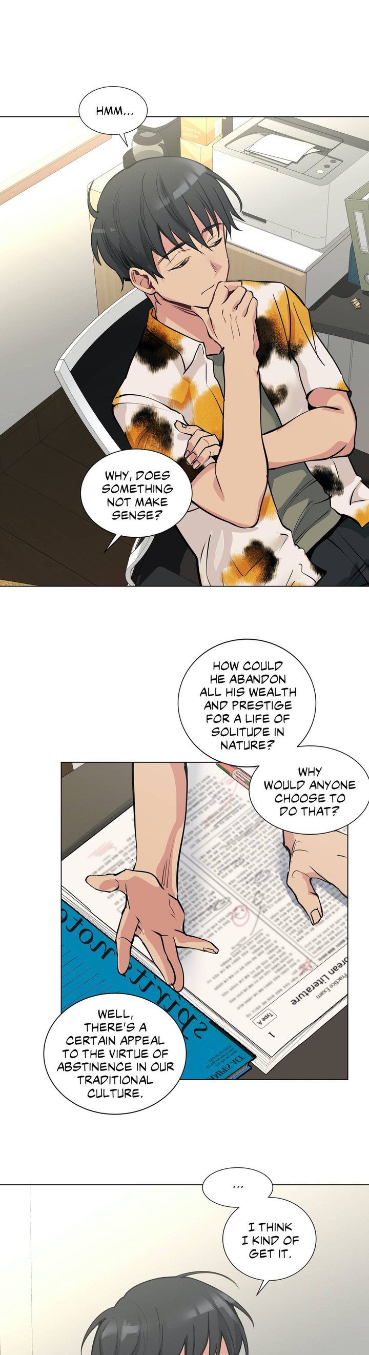 Lucky Guy [Noah] Chapter 55 – page 27