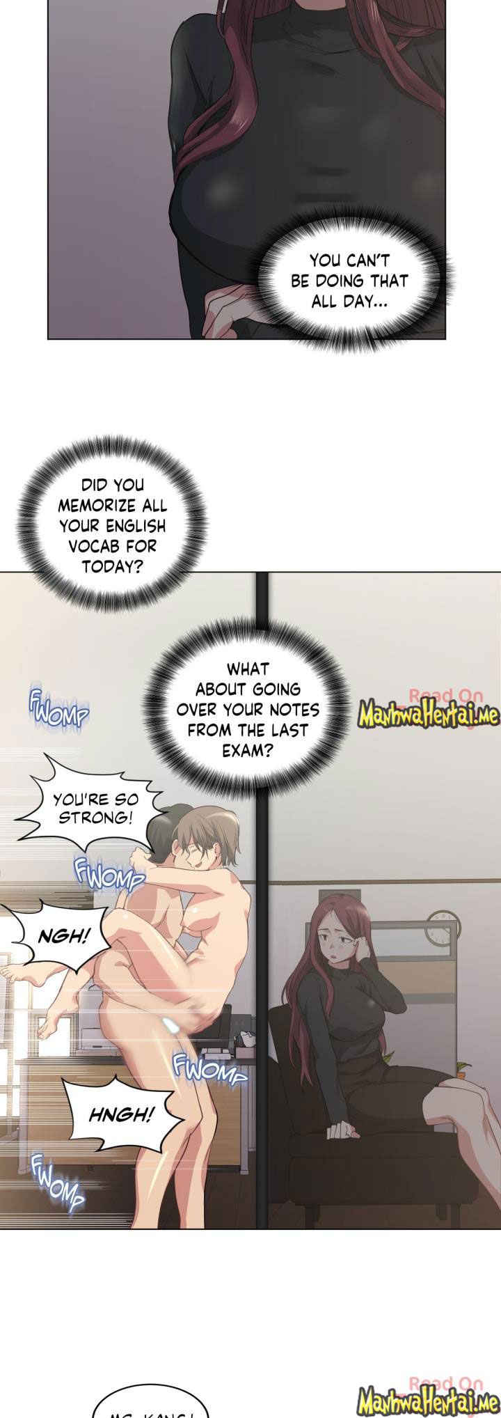 Lucky Guy [Noah] Chapter 18 – page 21