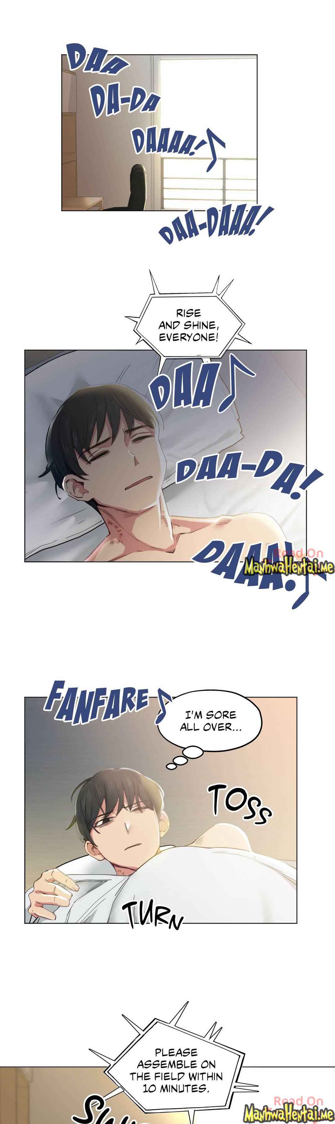 Lucky Guy [Noah] Chapter 6 – page 1