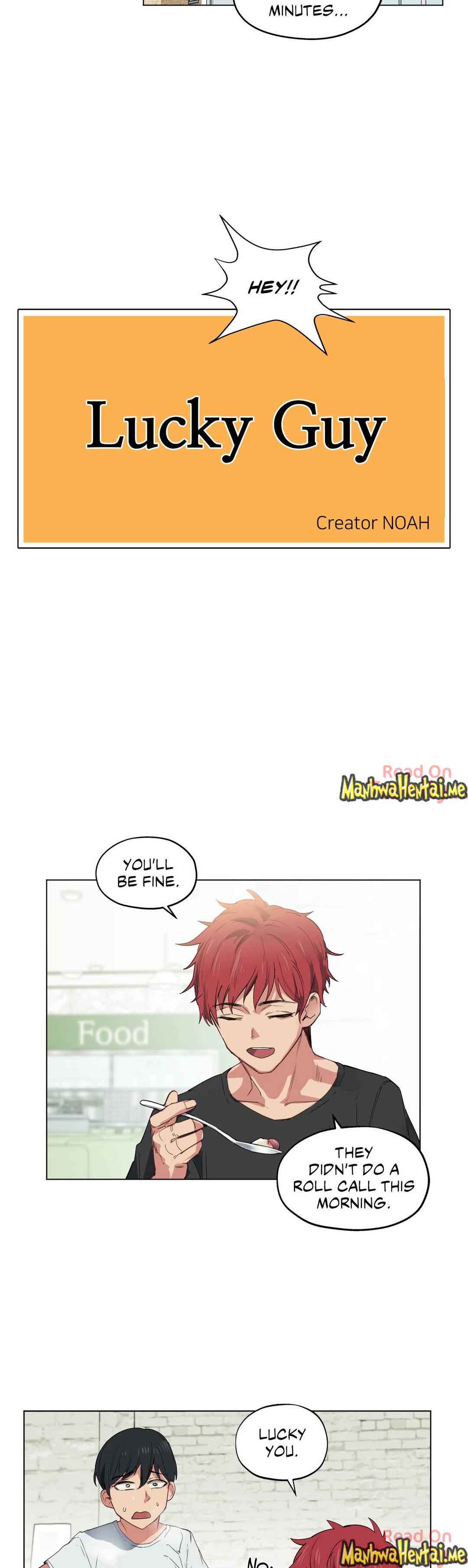 Lucky Guy [Noah] Chapter 6 – page 3