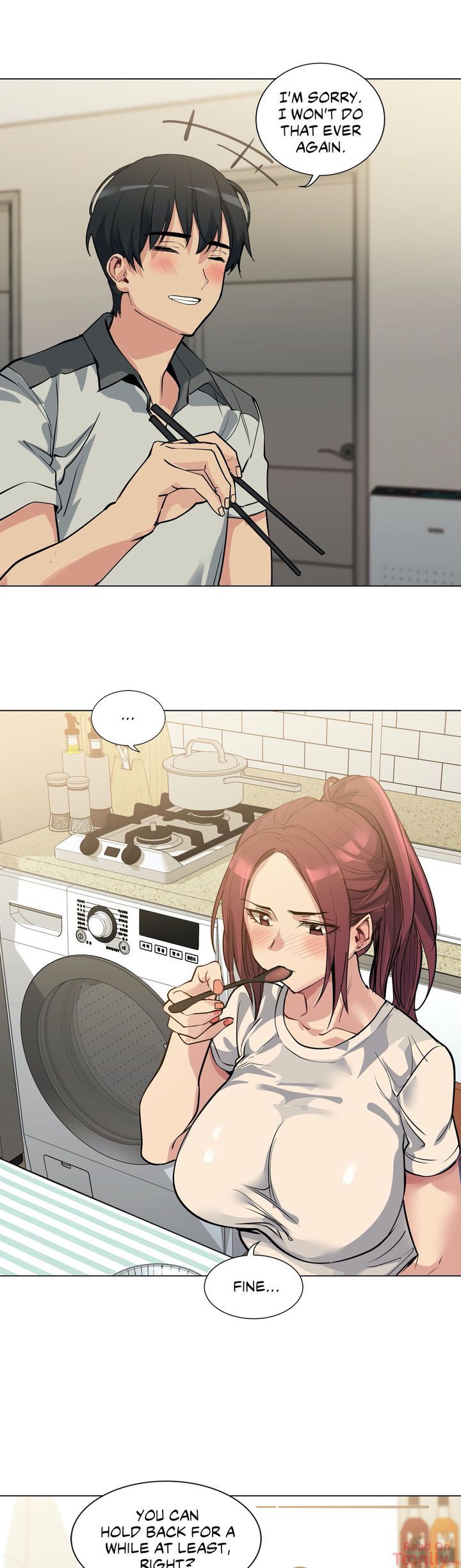 Lucky Guy [Noah] Chapter 37 – page 23