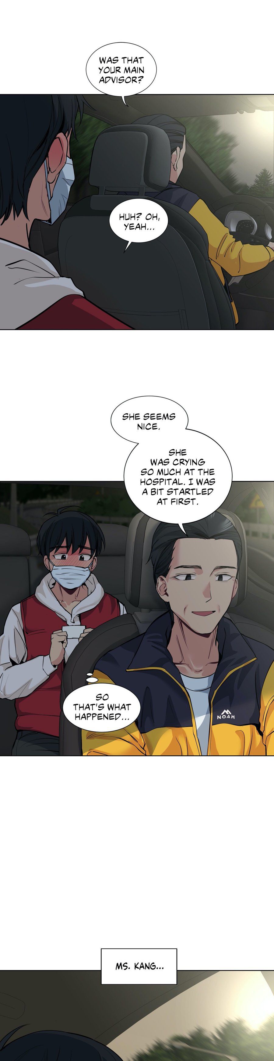 Lucky Guy [Noah] Chapter 68 – page 21