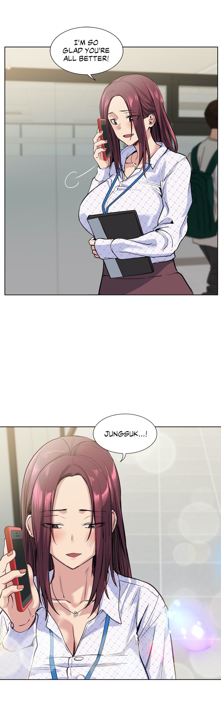 Lucky Guy [Noah] Chapter 68 – page 35
