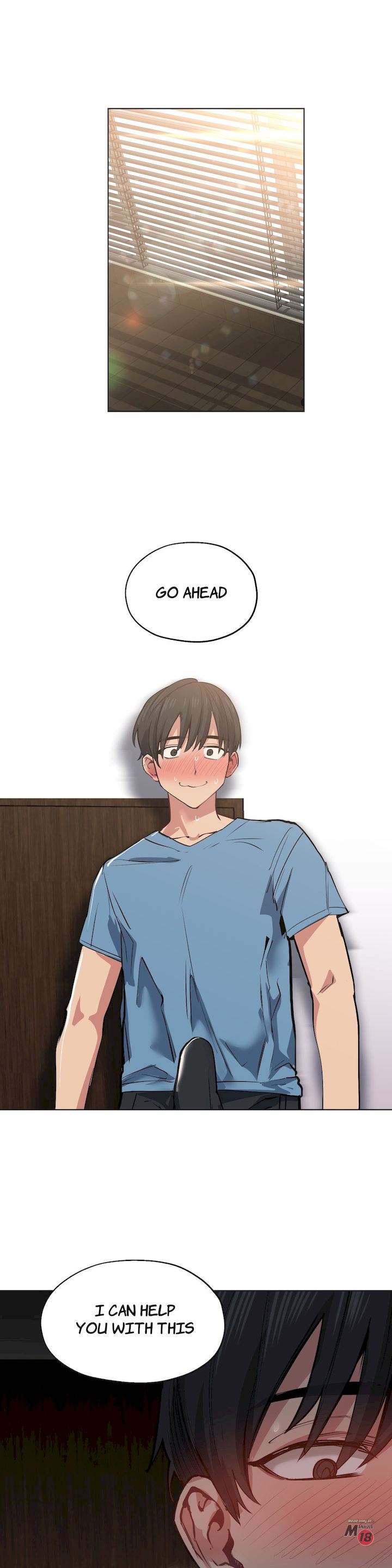 Lucky Guy [Noah] Chapter 28 – page 1