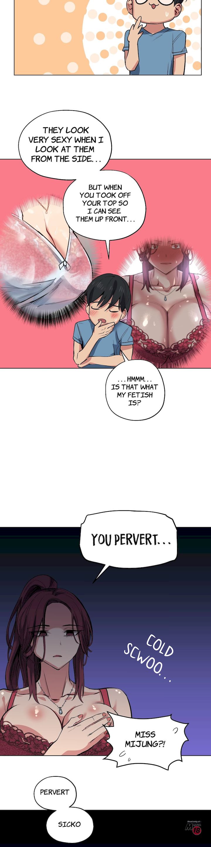 Lucky Guy [Noah] Chapter 28 – page 12