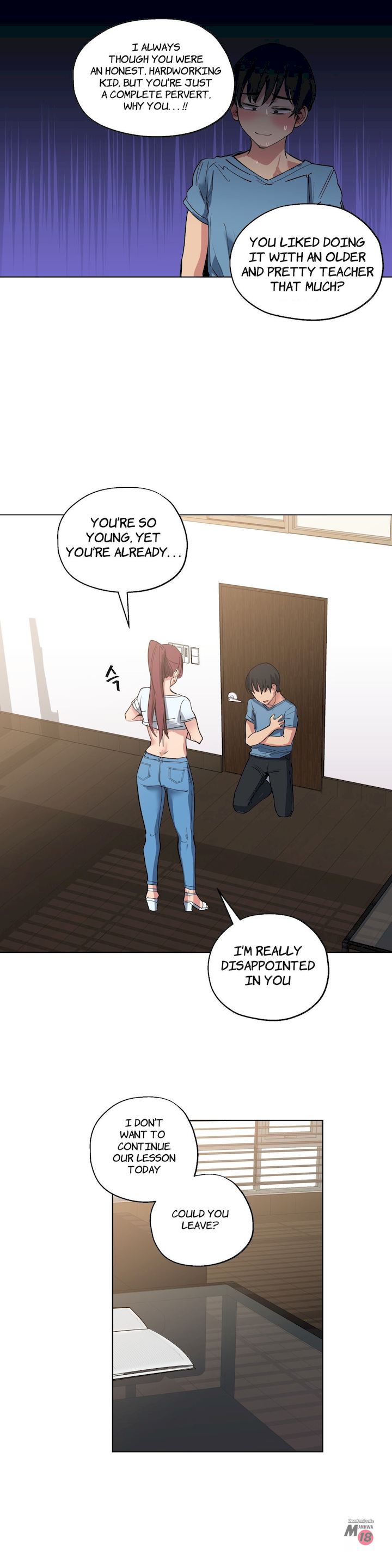 Lucky Guy [Noah] Chapter 28 – page 13