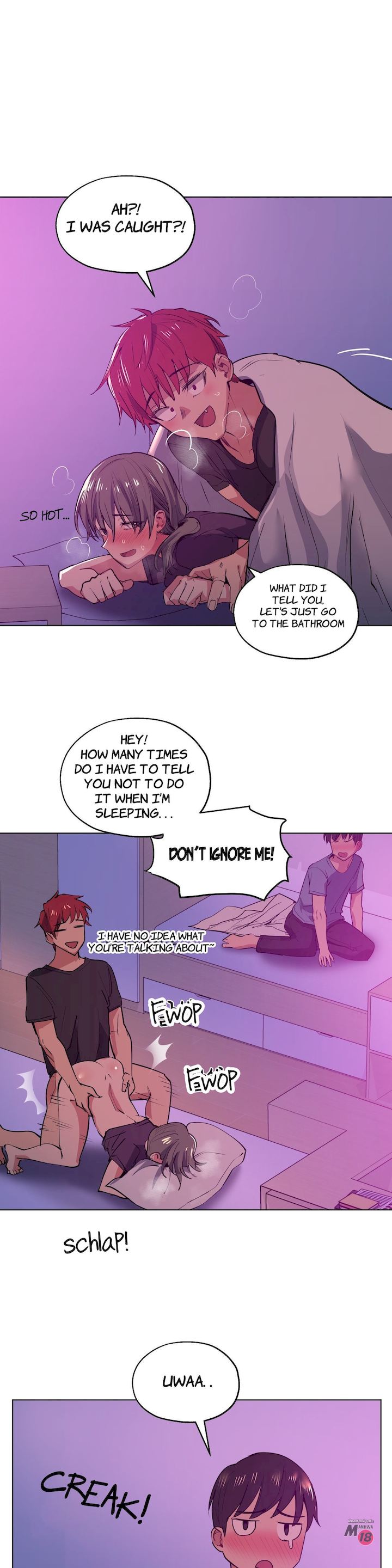 Lucky Guy [Noah] Chapter 28 – page 17
